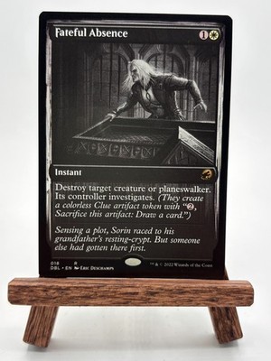 Fateful Absence - DBL 018 MTG Magic The Gathering | eBay
