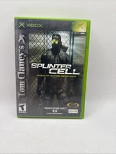 Tom Clancy's Splinter Cell (Microsoft Xbox, 2002) CIB