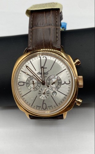 Men's Ingersoll Limited Edition Automatic 22 Jewels Stainless Steel 46mm Watch