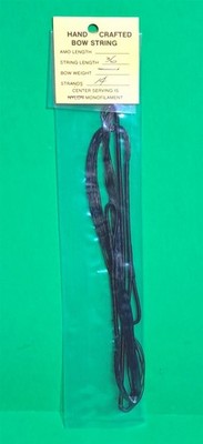 New Bowstrings by Binney Replacement String for Teardrop Cable Bows - 36'' 14 str