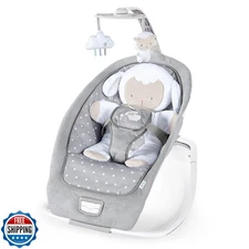 Ingenuity 2-in-1 Lightweight Infant to Toddler Rocker and Baby Bouncer - Tumm