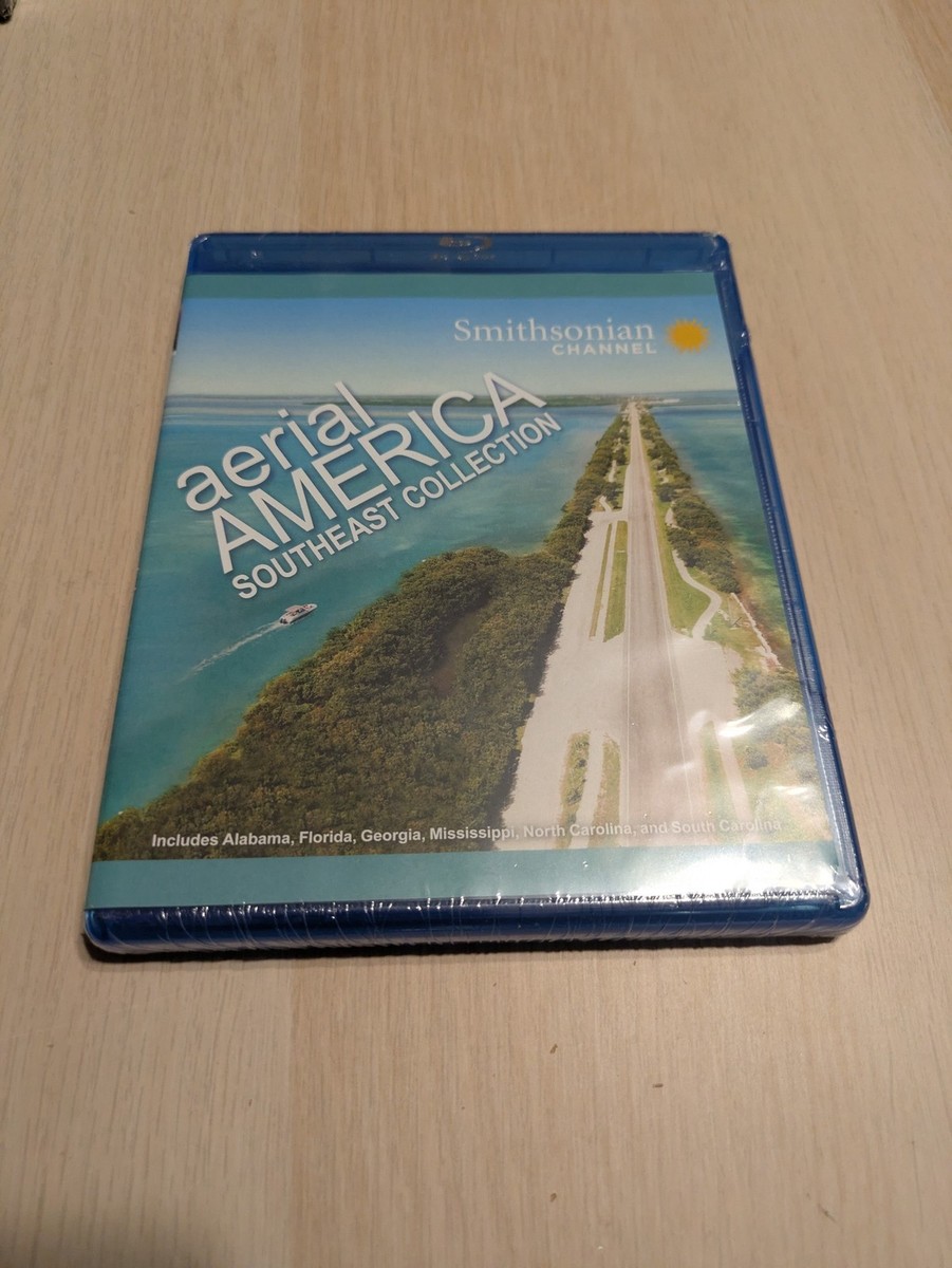 Aerial America: Southeast Collection (Blu-ray Disc, 2014) for sale