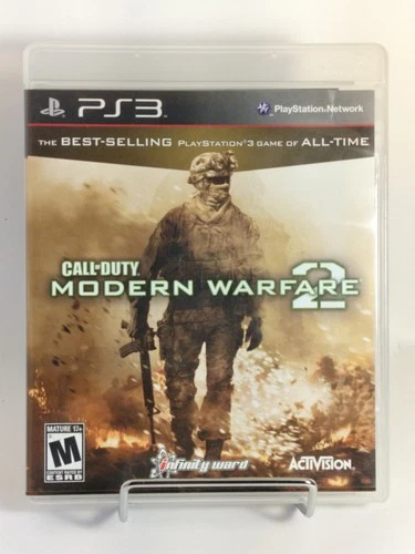 Call of Duty: Modern Warfare 2 (PS3) Used Tested Minty CIB