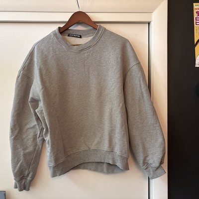 Cole Buxton Grey Warm Up Sweatshirt Size Small Men s Long Sleeve