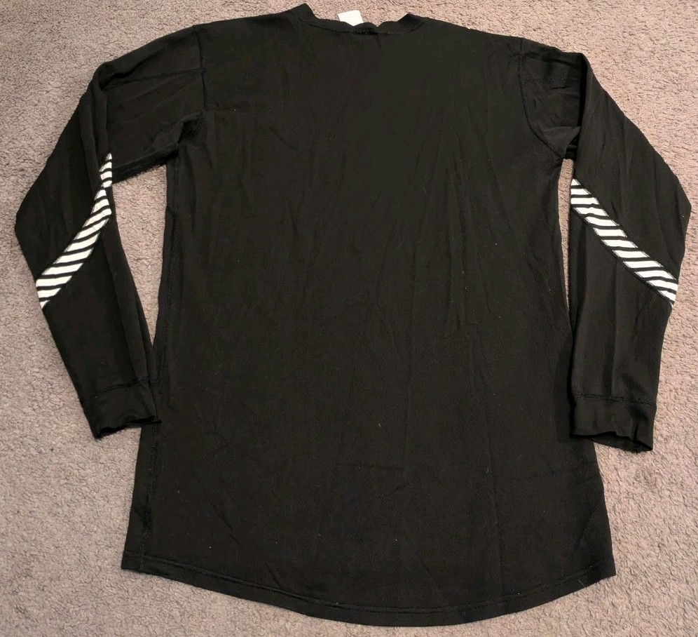 Helly Hansen Technical Base Layer Black Long Slee… - image 2