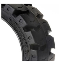FORKLIFT TIRE 16X5X10.5 TRACTION PRESS ON | BLACK