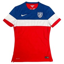 Player Version USMNT 2014 World Cup Authentic Nike Jersey 578023-657 Size Mens M