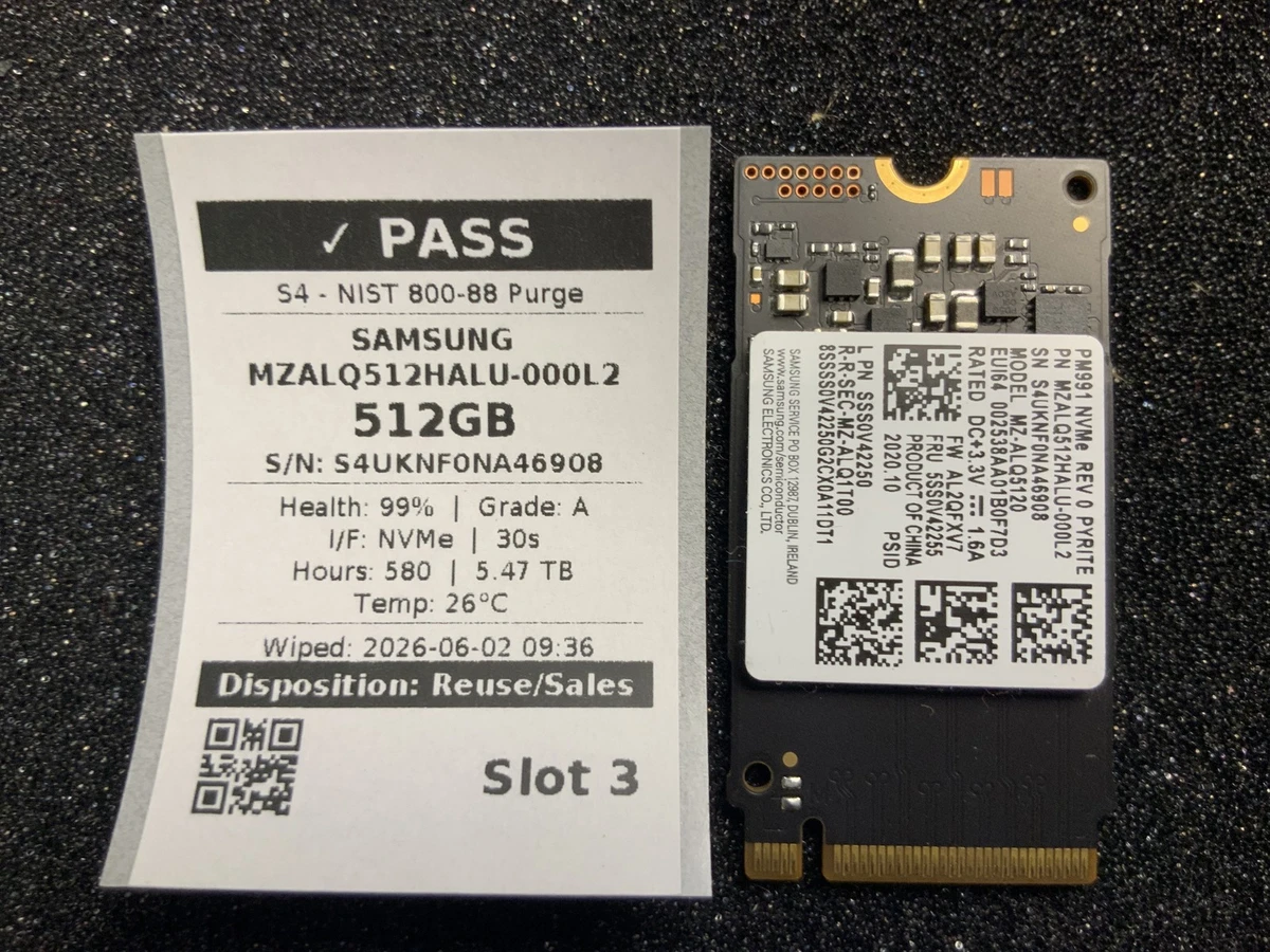 Samsung 512GB M.2 Solid State Drives for sale - eBay