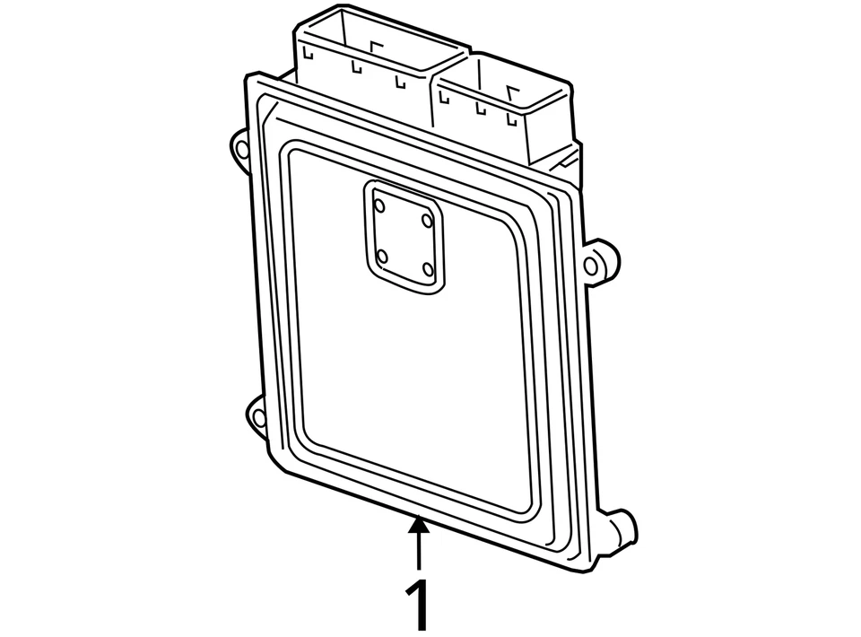 2011-2012 道奇口径发动机控制计算机 Ecu Pcm Ecm Pcu Oem Z7XLN — 第 4/4 张图片