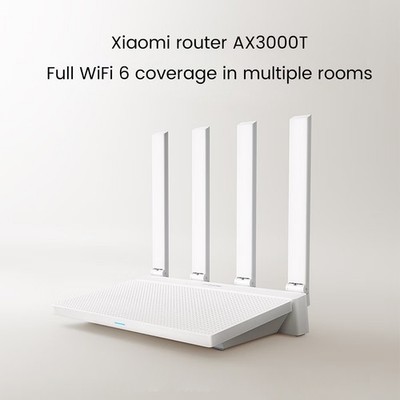 Xiaomi Drahtlose Router AX3000T Vollblütiges WLAN6 3000 Mbit/s Geschwindigkeit