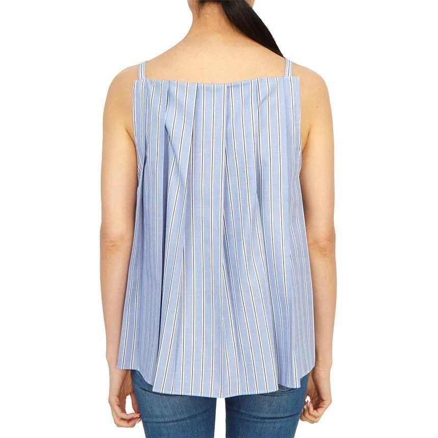 Sacai Top senza maniche da donna 96307515