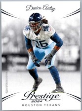 2024 Panini Prestige #122 Denico Autry Houston Texans