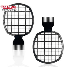 2Pcs Upgraded Twist Combs Hair Sponge Brush, Superior to Hair Sponge for Curls i