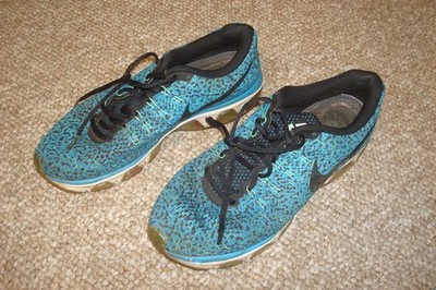 Nike Air Max Tailwind 8 Womens Size 11 Running Shoes Teal & Black Sneakers