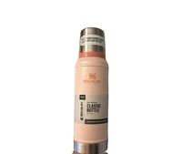 Stanley The Legendary Vacuum-Insulated Classic Bottle - 1 qt. Pink