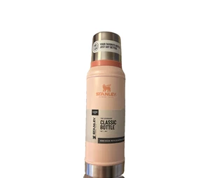Stanley The Legendary Vacuum-Insulated Classic Bottle - 1 qt. Pink