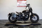 2020 TRIUMPH BONNEVILLE BOBBER ABS NICE UPGRADES!!!