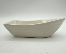 Shrimp Cocktail/Sushi Boat Ceramic Serving Dip Dish Bowl