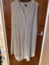 Very Light High Low Dress