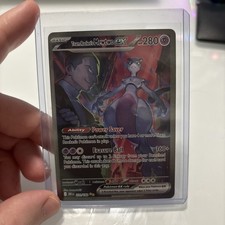 Team Rocket's Mewtwo ex 231/182 Sv10: Destined Rivals Holo on eBay