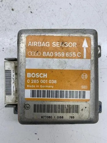 AUDI A4 8D2, B5 Airbag-Steuergerät 0285001038 8A0959655C 1.90 Diesel 23943090