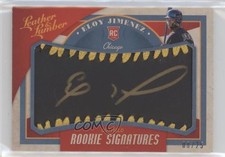 2019 Panini Leather & Lumber 2/25 Eloy Jimenez #139 Auto z0q