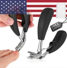 Toe Nail Clippers for Seniors, Long Handle Toenail Clipper Heavy Duty Toenail