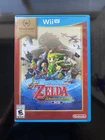 The Legend of Zelda: The Wind Waker HD Nintendo Wii U Tested Complete  CIB