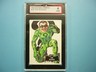 1966 O-PEE-CHEE CHEWING GUM BATMAN COLOUR CARD #36 THE RIDDL