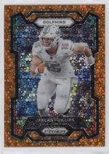 2023 Panini Prizm Disco Prizm Jaelan Phillips #183 11b4