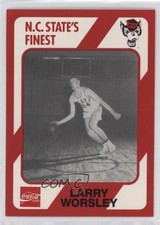 1989 Collegiate Collection North Carolina State Wolfpack Larry Worsley #57 0q3