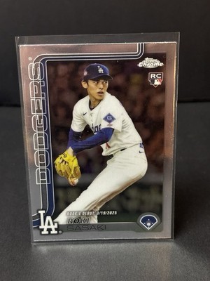 2025 Topps Chrome Roki Sasaki #USC73 RC