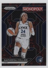 2024 Panini Prizm Monopoly WNBA Skills Classic Icons Red Napheesa Collier sq1