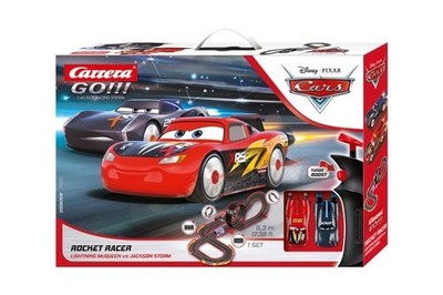Carrera GO!!! 62518 Disney·Pixar Cars  Rocket Racer Rennbahn Slotcar 1x getestet