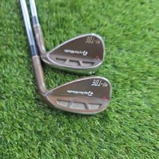 Taylormade Hi Toe Wedge Set 52 & 56 Degree Hi Rev 2.0 120 Stiff Shafts