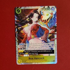 Bandai Boa Hancock-Op14-112 OP14-112 Azure Sea's Seven SR Special Holo 10000