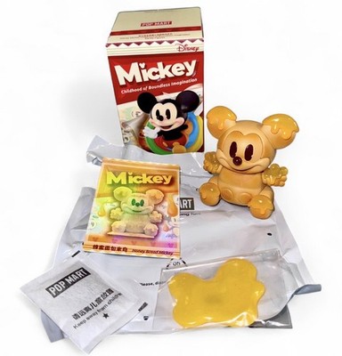 New POP MART x Disney Childhood of Boundless Imagination Honey Bread Mickey
