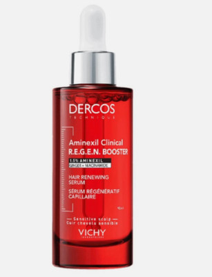 Vichy Dercos Aminexil Clinical R.E.G.E.N Booster Hair Renewing Serum 90 ml