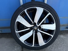 Genuine OEM Renault Clio MK4 Diamond Cut ALLOY WHEEL Single 17” Spare Saver