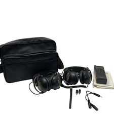 Radio Shack Pro 74 100-Channel Race Scanner w/bag, Extra Antenna  2 Headphones
