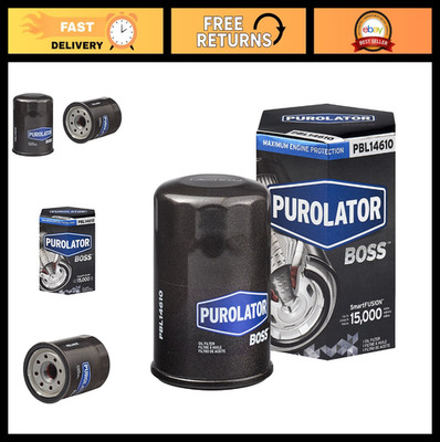 Maximum Engine Protection Spin-On Oil Filter for Superior Performance & Longevit