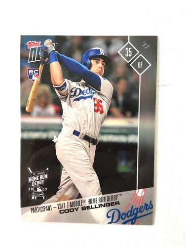 2017 Topps Now HRD3 Cody Bellinger