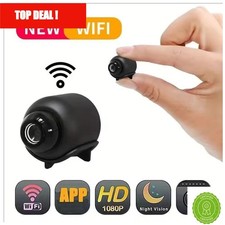 1080p صغير لاسلكي كاميرا مراقبة Wi-Fi Night Vision Motion Detection