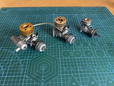 LOTTO LAVORO - 3x KYOSHO Gx 12 motori auto nitro con carburatori