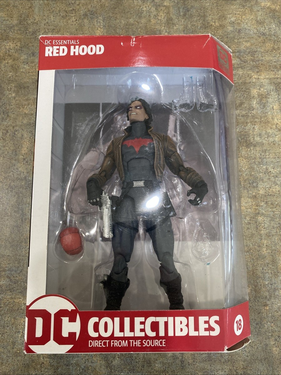 DCコレクティブル　レッドフード　7インチ　DCエッセンシャル　バットマン DC Essentials 7 Inch Action Figure Batman Series - Red Hood