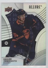 2021-22 Upper Deck Allure Number 158/199 Kailer Yamamoto #29 0r0m
