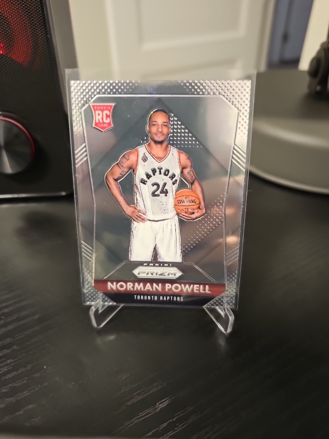 2015-16 Panini Prizm #337 Norman Powell RC Rookie Raptors Heat
