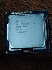 Intel Core I7-3770 Processor 3.40GHz,