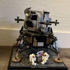 LEGO NASA Apollo 11 Lunar Lander 10266 Complete Set Creator Expert 1087 Pieces — photo 1