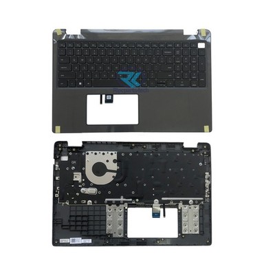 For Dell Latitude 3540 E3540 Palmrest Case Backlit Keyboard 0DVR0W DVR0W US